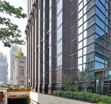 Good price Low Maintenance Dry Hanging Stone Curtain Wall Slate in Customizable Colors online