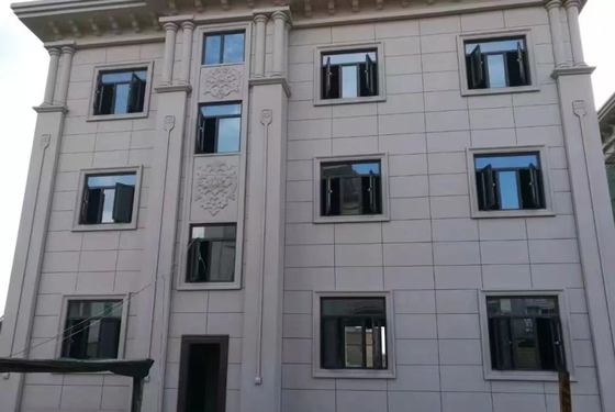 Buon prezzo Parete cortina in pietra naturale Edificio commerciale Parete esterna certificata CE in linea