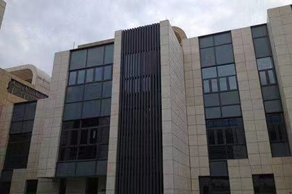 Quality Custom Stone Curtain Wall Thermal Insulation Stylish Facades For Exterior Wall factory