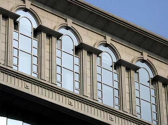 Good price Dry Hanging Stone Curtain Wall Construction Low Maintenance For Exterior Wall online