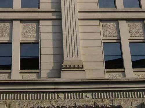 İyi bir fiyat. Özel Yapılanabilir Taş Perde Duvarı Projenin İhtiyaçları için Mükemmel Bina Çözümü çevrimiçi