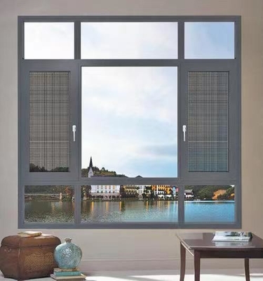 Good price Soundproof Aluminum Casement Windows Insulation  for Office / Building online