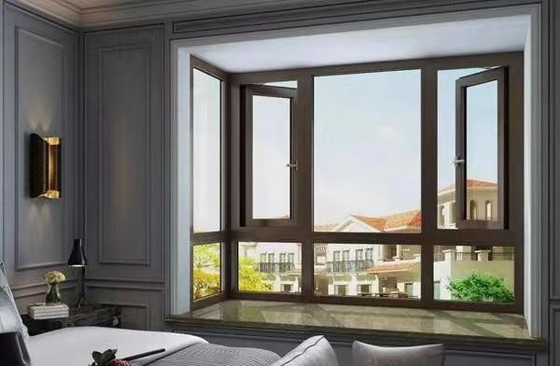 Good price Custom Made Aluminum Windows Soundproof Casement Aluminum Windows online