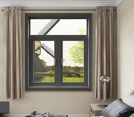 Dobra cena. Fluorowęglowodorów Spray Aluminium Casement Windows Custom Made Aluminium Windows Isolation w Internecie