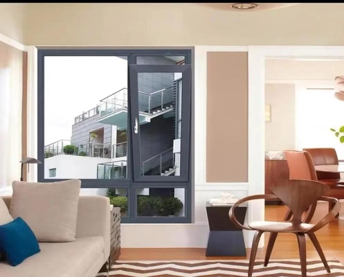 Good price Strong Durable Aluminium Profile Doors And Windows Powder Spraying / Fluorocarbon Spray online