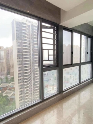 Harga yang bagus Kantor komersial Aluminium Jendela Dan Pintu Ukuran Disesuaikan Soundproof on line