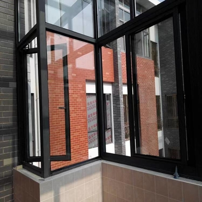 Good price Ventilation Aluminium Glass Windows And Doors Soundproof Insulation online