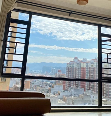 Giá tốt. Thương mại Aluminium Casement cửa sổ giảm tiếng ồn Màu tùy chỉnh trực tuyến