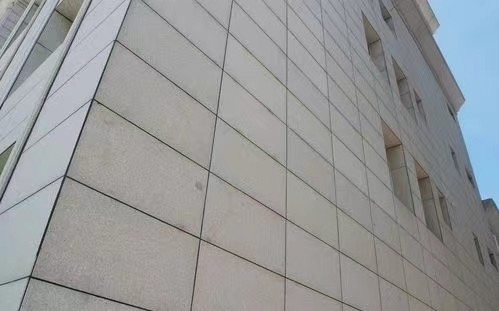 Goede prijs Uitstekende stenen gordijnmuren met thermische isolatie voor aanpasbare installaties online