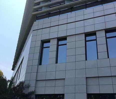 Good price Modern Residential Curtain Wall Stone Shape / Size Customized online
