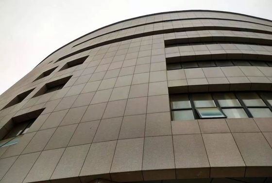 Good price Dry-hanging Installation Method Stone Curtain Wall with Low Maintenance and Customizable online