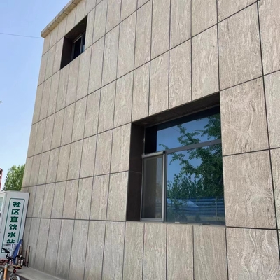 Good price Size / Color Custom Curtain Wall Stone Low Maintenance Modern Style online