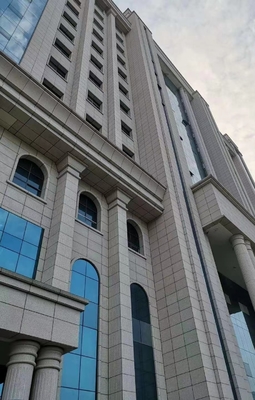 Giá tốt. Màu sắc tùy chỉnh kiến trúc bức tường rèm đá cho bức tường bên ngoài trực tuyến