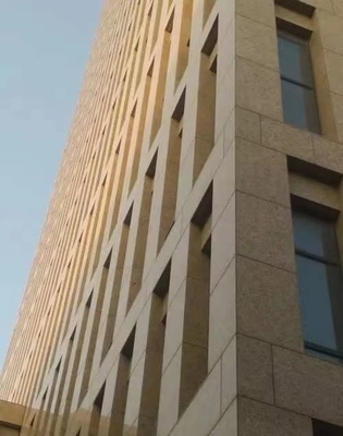Buon prezzo Architettura esteriore Parete tenda Isolamento termico in pietra Facile da installare in linea