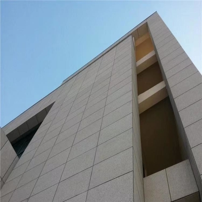 Harga yang bagus Low Maintenance dan Customisable Stone Curtain Wall dengan Insulasi Termal yang sangat baik on line