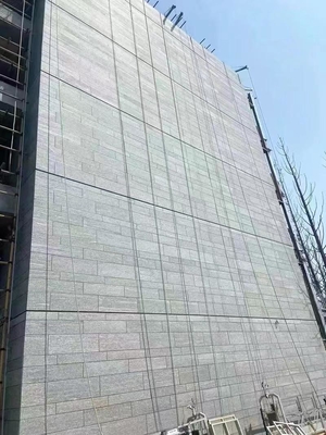 ভালো দাম শুকনো ঝুলন্ত পাথর পর্দা প্রাচীর কাস্টমাইজযোগ্য বাইরের প্রাচীর দীর্ঘস্থায়ী কর্মক্ষমতা অনলাইন