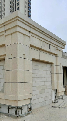 Buon prezzo Metodo di installazione a secco per il muro di pietra customizabile e muro esterno in linea