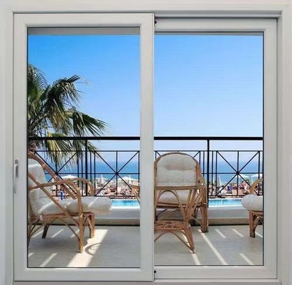 Bon prix Fenêtre coulissante en aluminium pour la maison Alternative à la pulvérisation au fluorocarbone en ligne