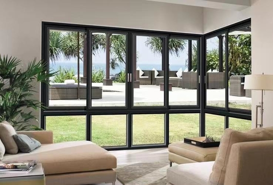Buon prezzo Personalizzazione per le finestre in vetro di alluminio Opzioni versatili in linea