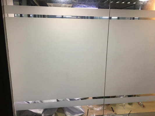 Harga yang bagus Percetakan Dekal Ukiran Glas Custom Made Berkelanjutan dengan Perlindungan UV on line
