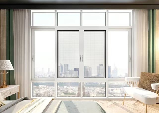 Goede prijs Home Locatie Aluminium schuifvenster met poederspray/fluorkoolstofspray en kenmerken online