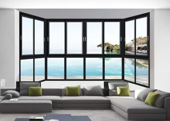 Bom preço Fluorocarbon Spray Alumínio Sliding Window Home Venue Pulverizando on-line