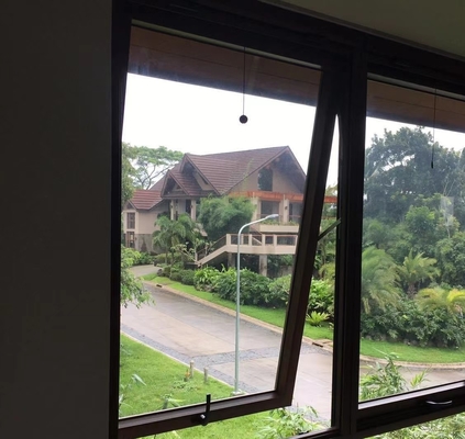 Harga yang bagus Jendela Aluminium Jendela kaca paduan aluminium yang dapat disesuaikan dan tahan lama on line