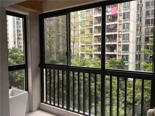 Good price Powder Spraying/Fluorocarbon Spray Aluminum Sliding Window for and Features online