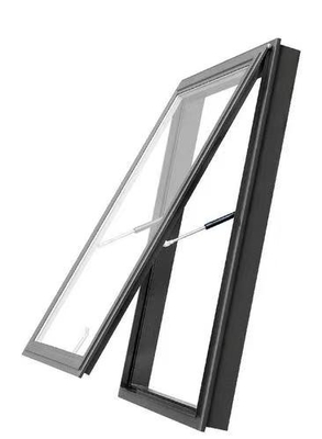 Buen precio Ventana colgada superior de aluminio personalizable para sus necesidades en línea