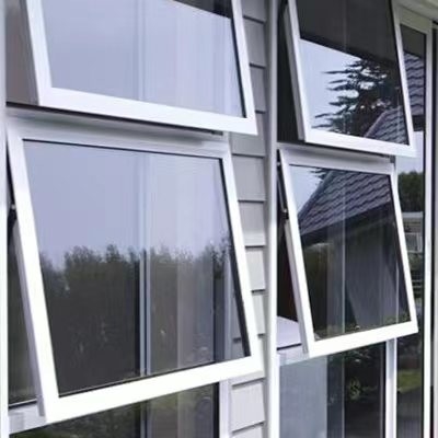 Buen precio Ventana de aluminio de vidrio superior para personalización personalizada en línea