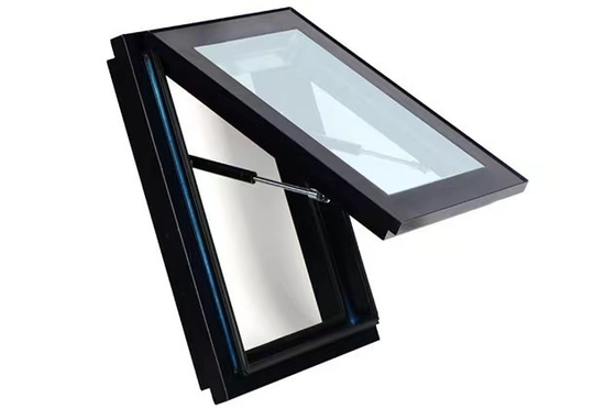 Buen precio Ventana suspendida de aluminio con capacidad de aislamiento e insonorización en línea