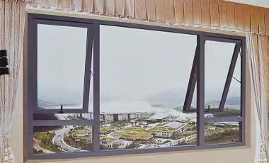 Buon prezzo Finestre in vetro di alluminio insonorizzate per applicazioni di personalizzazione in linea
