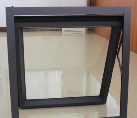 Buon prezzo Fenestre di vetro in alluminio a spruzzo di fluorocarburi per progetti architettonici personalizzati in linea