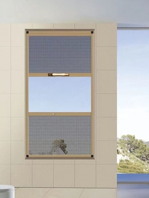 Good price Curtain Type Flyscreen Window Customized For Aluminium Windows online