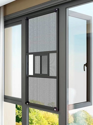 Good price Affordable Aluminum Screen Window for Customisable Pest Extermination online