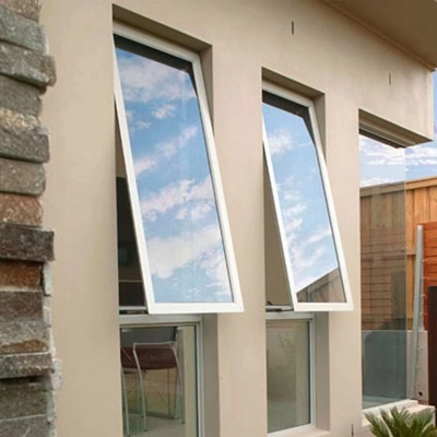 Good price Color Custom Aluminium Top Hung Window Insulation Easy Install online