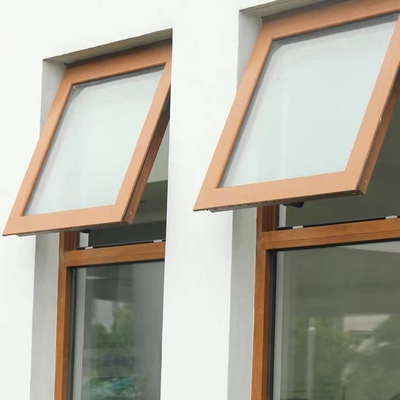 Good price Powder Spraying Aluminium Windows Top Hung Contemporary Aluminium Windows online