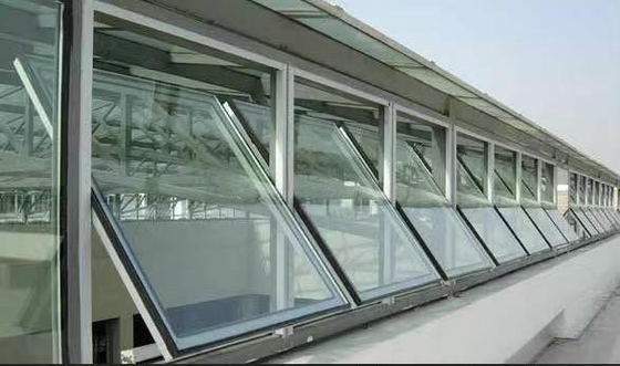 Good price Customized Aluminum Top Hung Window Powder Spraying / Fluorocarbon Spray online