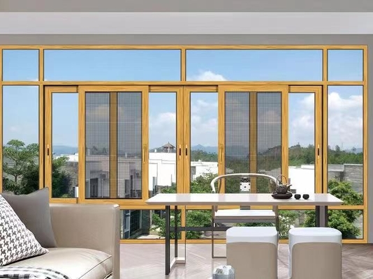 Buon prezzo Finestre in vetro di alluminio a prezzi accessibili con capacità di personalizzazione in linea