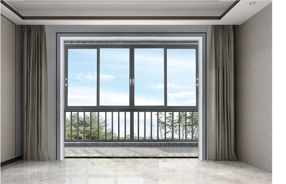 Buen precio Ventana corredera de aluminio personalizada para la personalización del lugar del hogar en línea