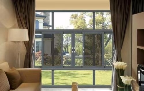 Buen precio Lugar de inicio con ventana de vidrio de aluminio con características de personalización en línea