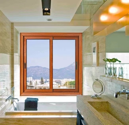 Buen precio Ventanas de vidrio de aluminio personalizables para sus necesidades únicas en línea