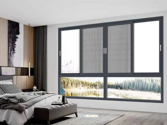 Bon prix Home Location fenêtres coulissantes en aluminium avec option de personnalisation en ligne
