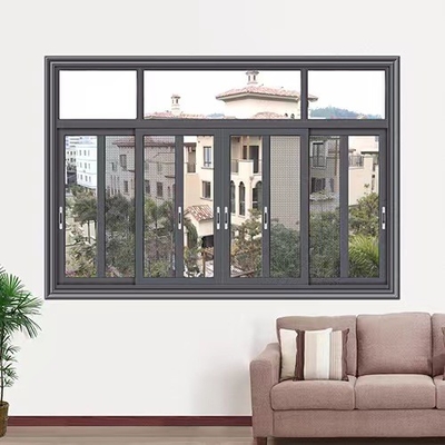 Harga yang bagus Aluminium Fabrication Sliding Window, Custom Made Kitchen Sliding Window on line
