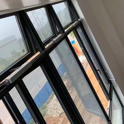 Good price Construction Aluminum Top Hung Window / High Rise Aluminum Windows online