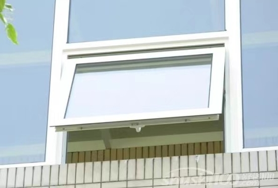 Good price Aluminium House Windows Powder Spraying / Fluorocarbon Spray Aluminum Top Hung  Window online