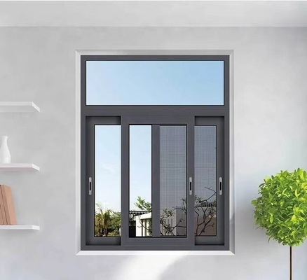 Buen precio Ventanas corredizas de aluminio a prueba de sonido Instalación fácil para el hogar en línea