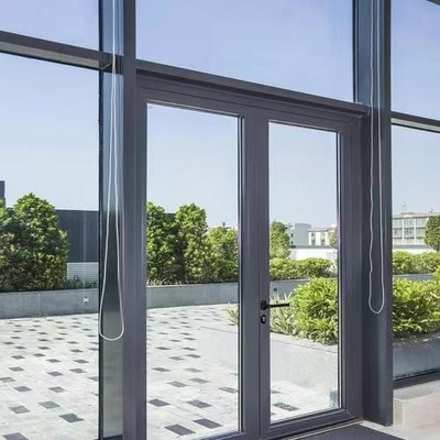 Bon prix Porte pivotante polyvalente en aluminium isolation acoustique résistance aux intempéries en ligne