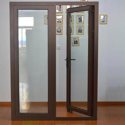 Good price Weather Resistant Aluminum Swing Door Profile Size Customized online
