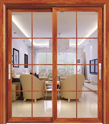 Good price Modern Aluminium Frame Glass Sliding Door Soundproof Size Customized online